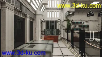 3D打印模型Space Living Room 01的图片