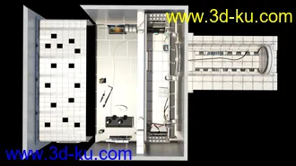 3D打印模型Space Living Room 01的图片