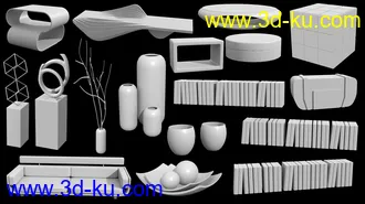 3D打印模型Space Living Room 01的图片