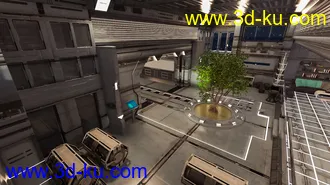 3D打印模型Space Living Room 02的图片