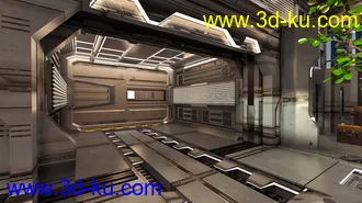 3D打印模型Space Living Room 02的图片