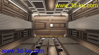3D打印模型Space Living Room 02的图片