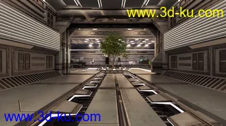3D打印模型Space Living Room 02的图片