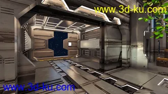 3D打印模型Space Living Room 02的图片