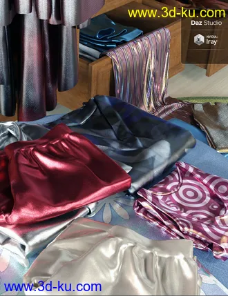 3D打印模型Sparkling Iray Shaders的图片