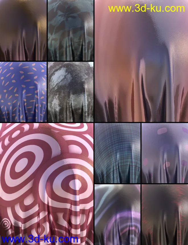 Sparkling Iray Shaders模型的图片3