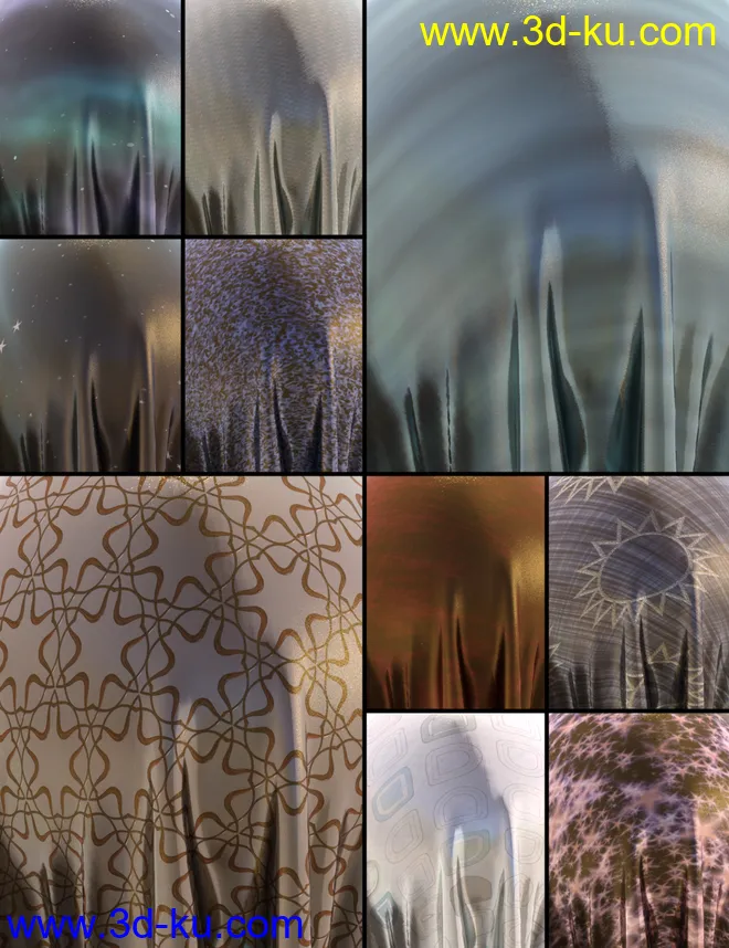 Sparkling Iray Shaders模型的图片4