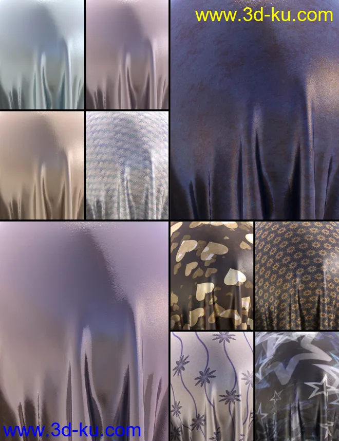 Sparkling Iray Shaders模型的图片5