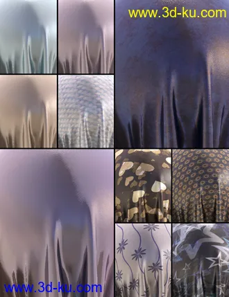 3D打印模型Sparkling Iray Shaders的图片