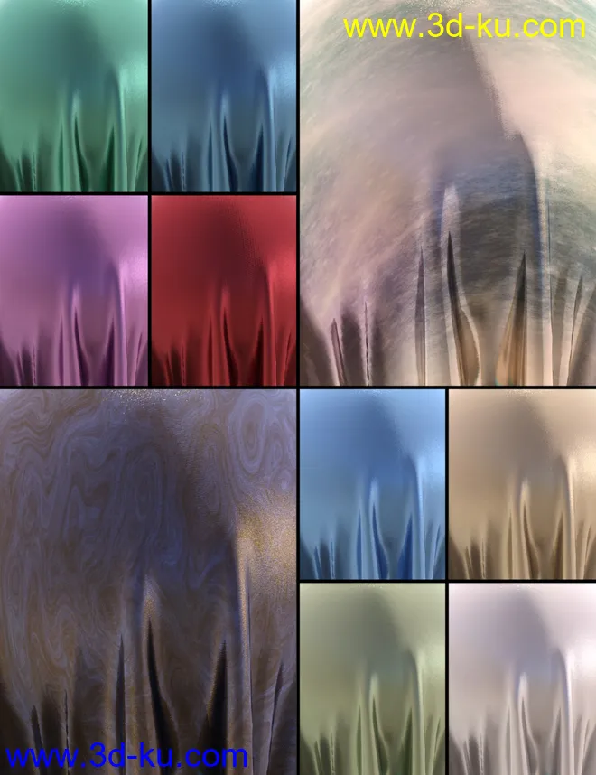 Sparkling Iray Shaders模型的图片6