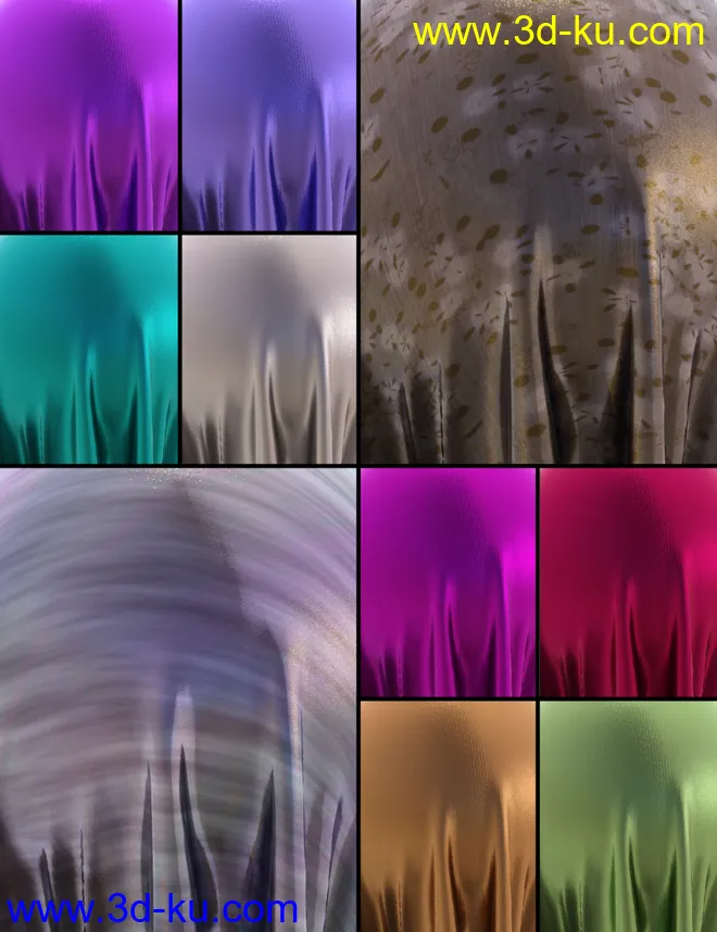 Sparkling Iray Shaders模型的图片7