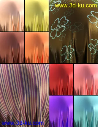 3D打印模型Sparkling Iray Shaders的图片