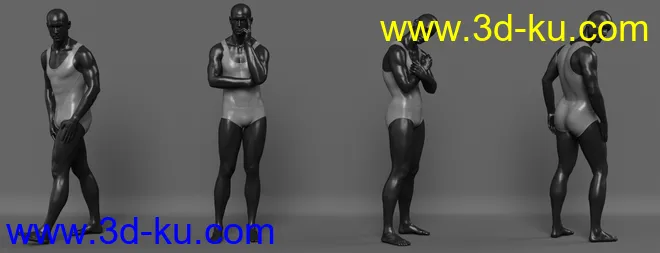 Sports Jump Suit for Genesis 8 Male(s)模型的图片7