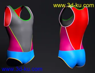 3D打印模型Sports Jump Suit for Genesis 8 Male(s)的图片