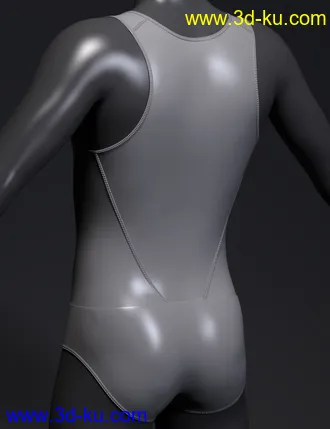 3D打印模型Sports Jump Suit for Genesis 8 Male(s)的图片