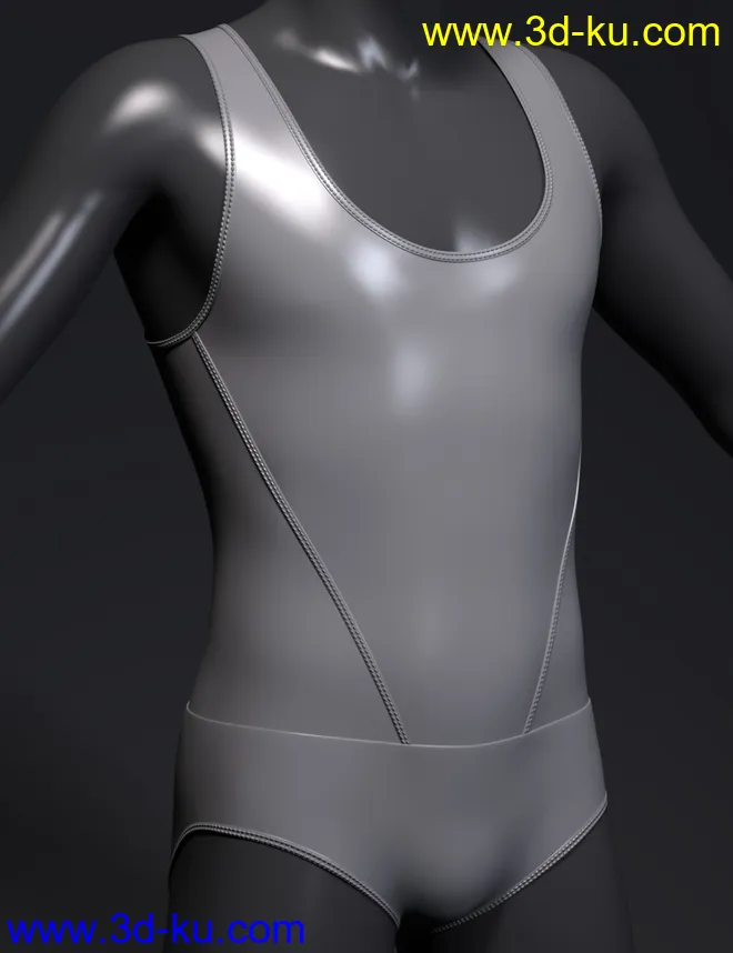 Sports Jump Suit for Genesis 8 Male(s)模型的图片10