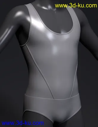 3D打印模型Sports Jump Suit for Genesis 8 Male(s)的图片
