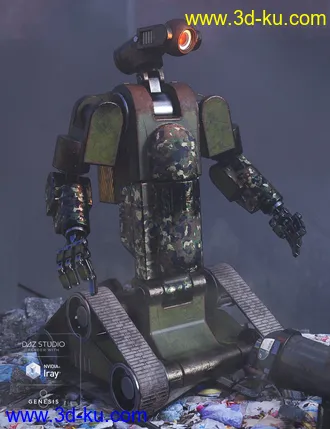 3D打印模型SRB 800 - Honor的图片