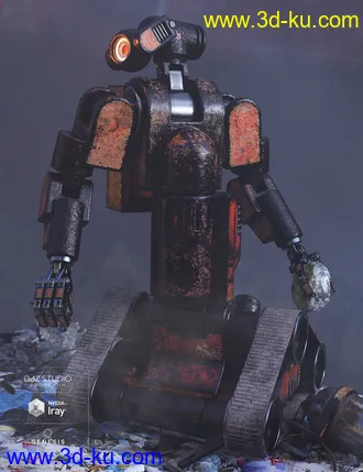 3D打印模型SRB 800 - Honor的图片