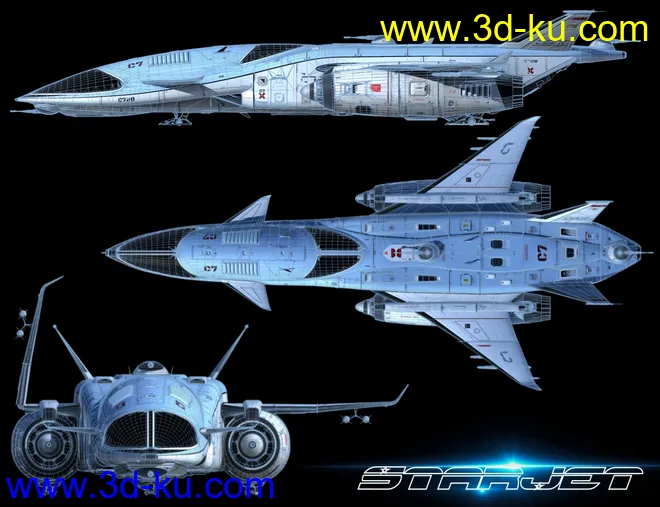 StarJet模型的图片6