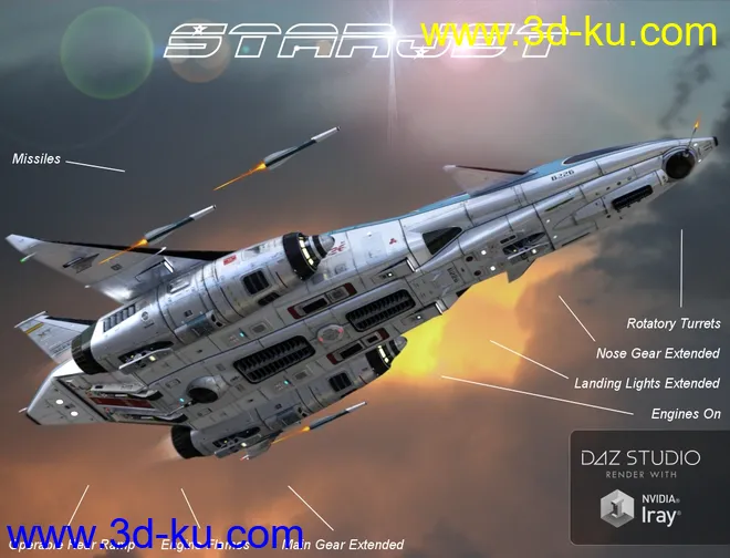 StarJet模型的图片7