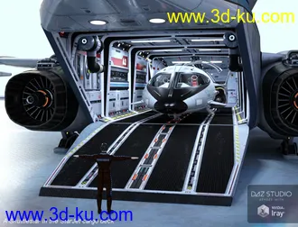 3D打印模型StarJet的图片