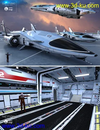 3D打印模型StarJet的图片