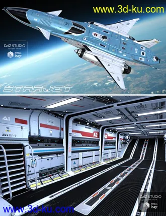 3D打印模型StarJet的图片