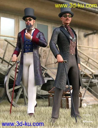 3D打印模型Steampunk Classic - Behemoth的图片