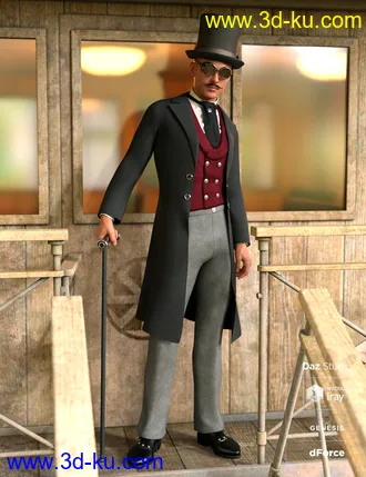 3D打印模型Steampunk Classic - Behemoth的图片