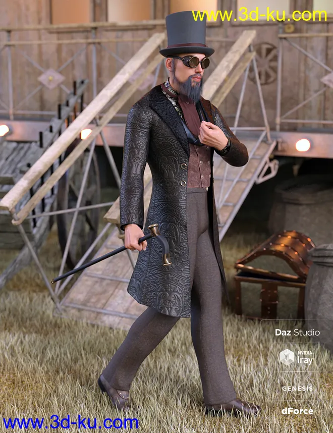 Steampunk Classic - Behemoth模型的图片3
