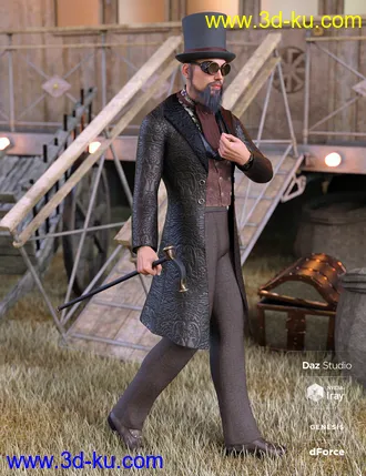 3D打印模型Steampunk Classic - Behemoth的图片