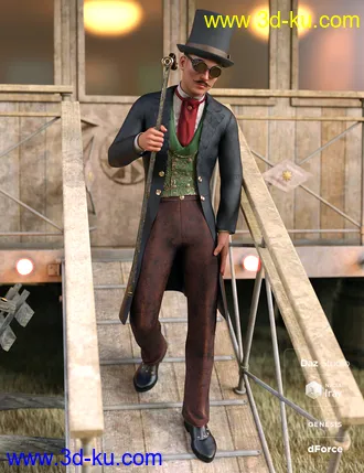 3D打印模型Steampunk Classic - Behemoth的图片
