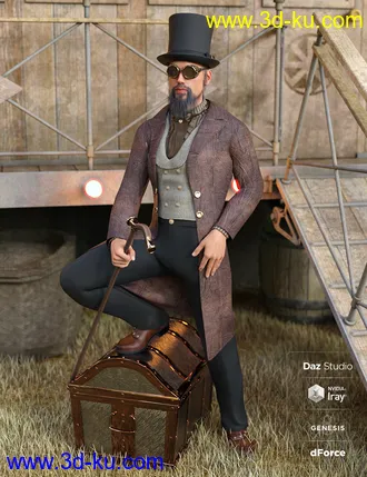 3D打印模型Steampunk Classic - Behemoth的图片