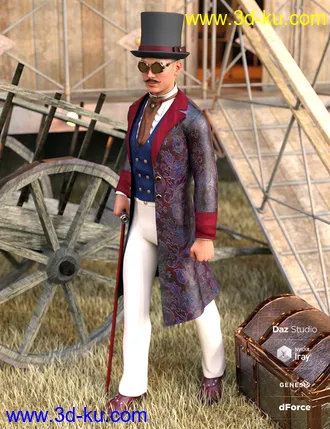 3D打印模型Steampunk Classic - Behemoth的图片