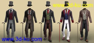 3D打印模型Steampunk Classic - Behemoth的图片