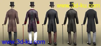 3D打印模型Steampunk Classic - Behemoth的图片