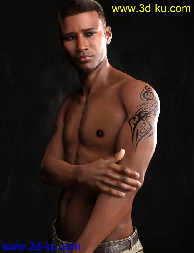 Stefon HD for Silas 8模型的图片1