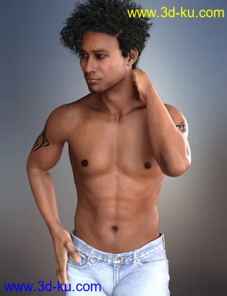 3D打印模型Stefon HD for Silas 8的图片