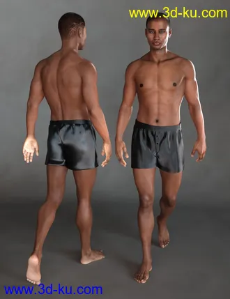 3D打印模型Stefon HD for Silas 8的图片