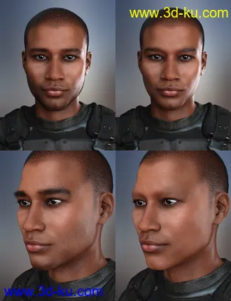 3D打印模型Stefon HD for Silas 8的图片