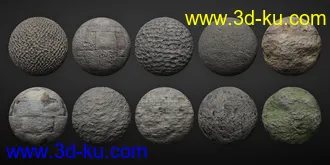 3D打印模型Stoneworks From Mexico 01 - Iray Shaders and Merchant Resource的图片