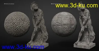 3D打印模型Stoneworks From Mexico 01 - Iray Shaders and Merchant Resource的图片