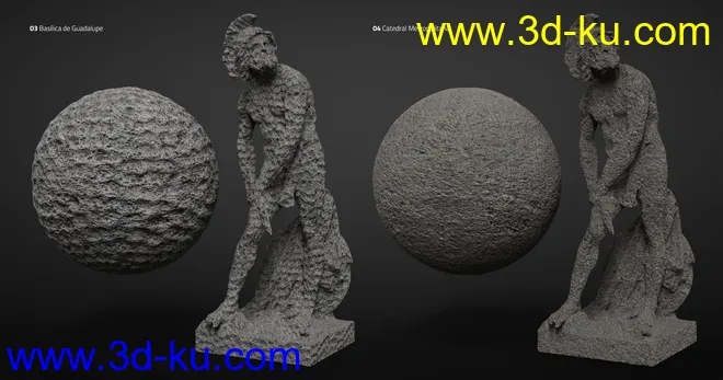 Stoneworks From Mexico 01 - Iray Shaders and Merchant Resource模型的图片5