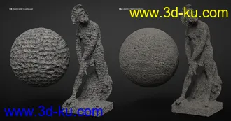3D打印模型Stoneworks From Mexico 01 - Iray Shaders and Merchant Resource的图片