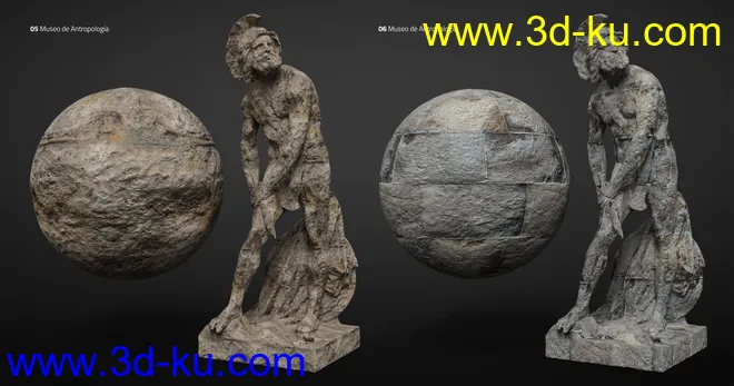 Stoneworks From Mexico 01 - Iray Shaders and Merchant Resource模型的图片6
