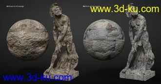 3D打印模型Stoneworks From Mexico 01 - Iray Shaders and Merchant Resource的图片