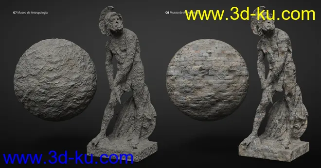Stoneworks From Mexico 01 - Iray Shaders and Merchant Resource模型的图片7