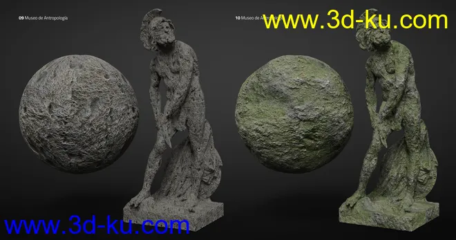 Stoneworks From Mexico 01 - Iray Shaders and Merchant Resource模型的图片8