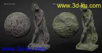 3D打印模型Stoneworks From Mexico 01 - Iray Shaders and Merchant Resource的图片